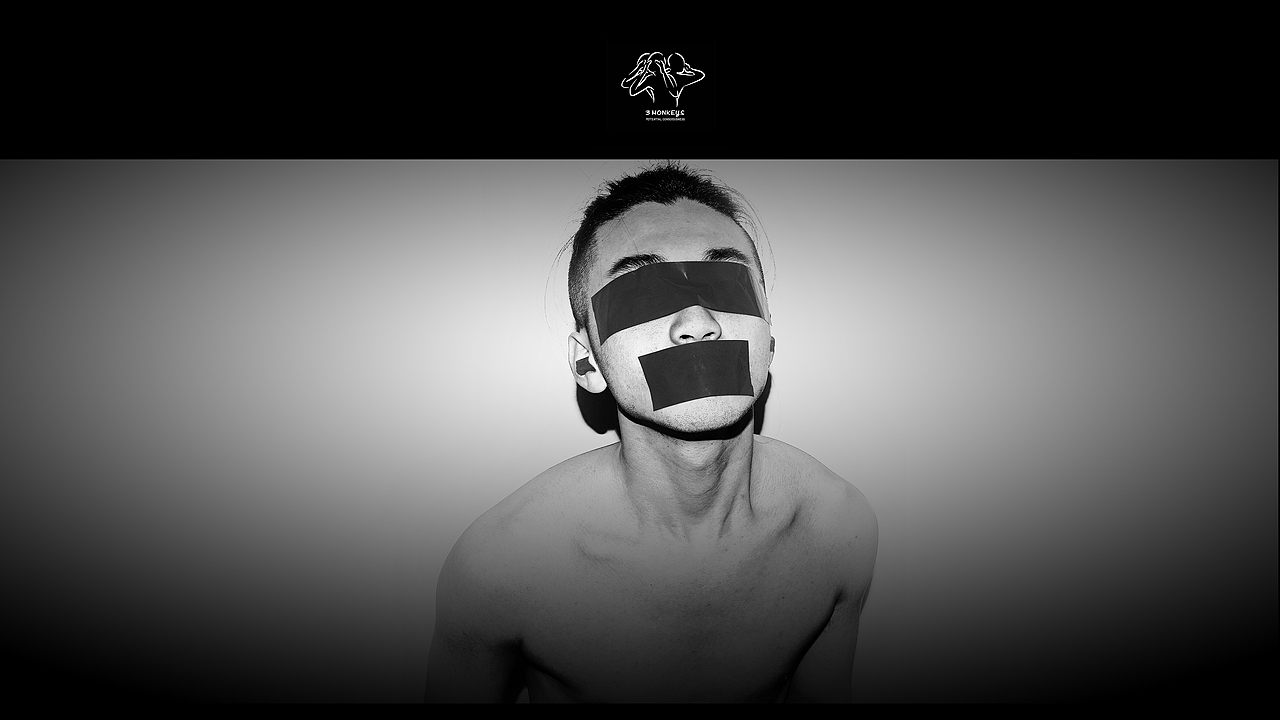 三只猴子（图ZMTM4NTM1ODA=） - 品牌 - 站酷设计师林熙Linki原创素材 - 站酷ZCOOL