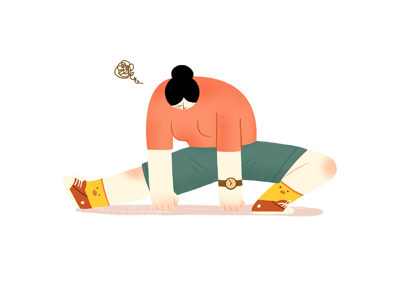 丧丧女孩的心情日记