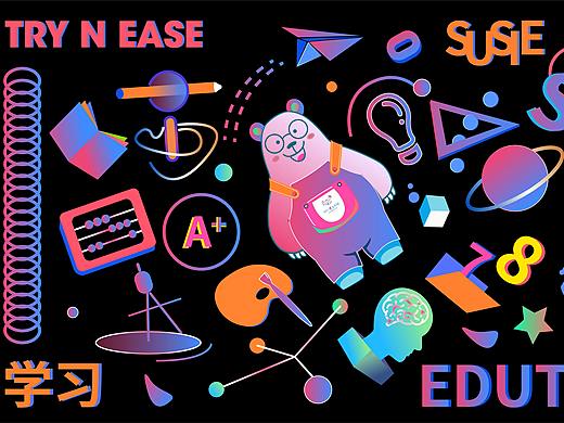 大熊哥哥IP形象（个人主页-ZNTIwNjAxODA=） - IP形象 - 站酷设计师业子不画LOGO了原创素材 - 站酷ZCOOL