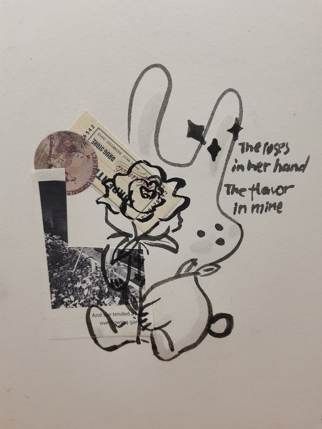 6月30天复古拼贴插画合集