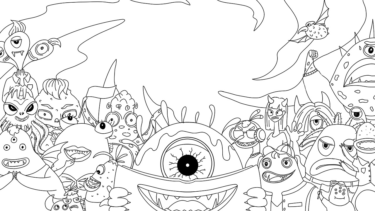 插画海报（图ZMjcwODg4NDI4） - 商业插画 - 站酷设计师不高兴的阿呜原创素材 - 站酷ZCOOL