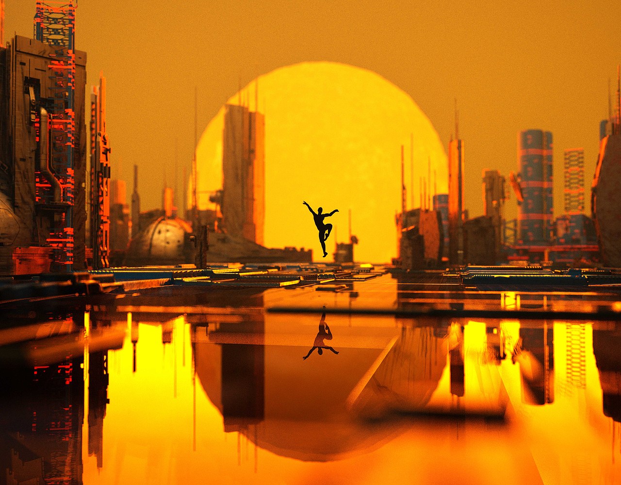 太阳帝国（图ZOTY0NzYxMjA=） - 场景 - 站酷设计师kelophy原创素材 - 站酷ZCOOL