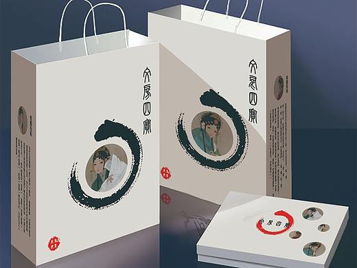 文房四宝手提袋