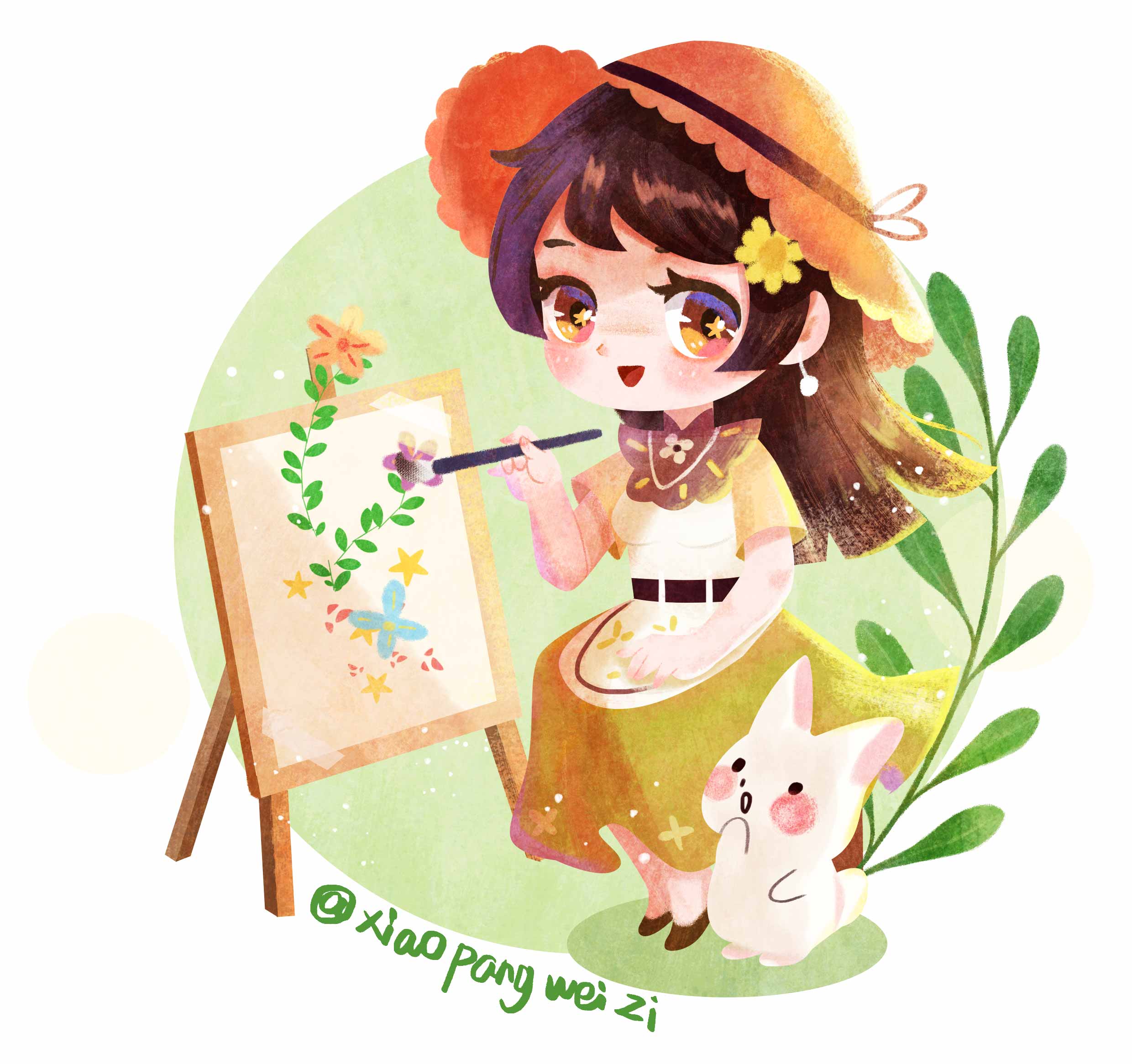 小胖微子zz的个人主页（背景预览） - 主页背景设置 - 站酷设计师小胖微子zz原创素材 - 站酷ZCOOL