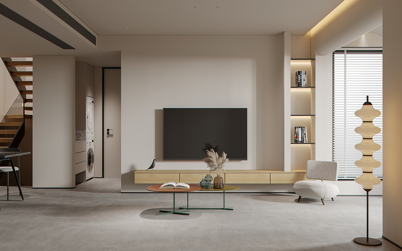 现代简约效果图表现（图ZMjc1Mjk5NTU2） - 家装设计 - 站酷设计师呜叽唛叽原创素材 - 站酷ZCOOL