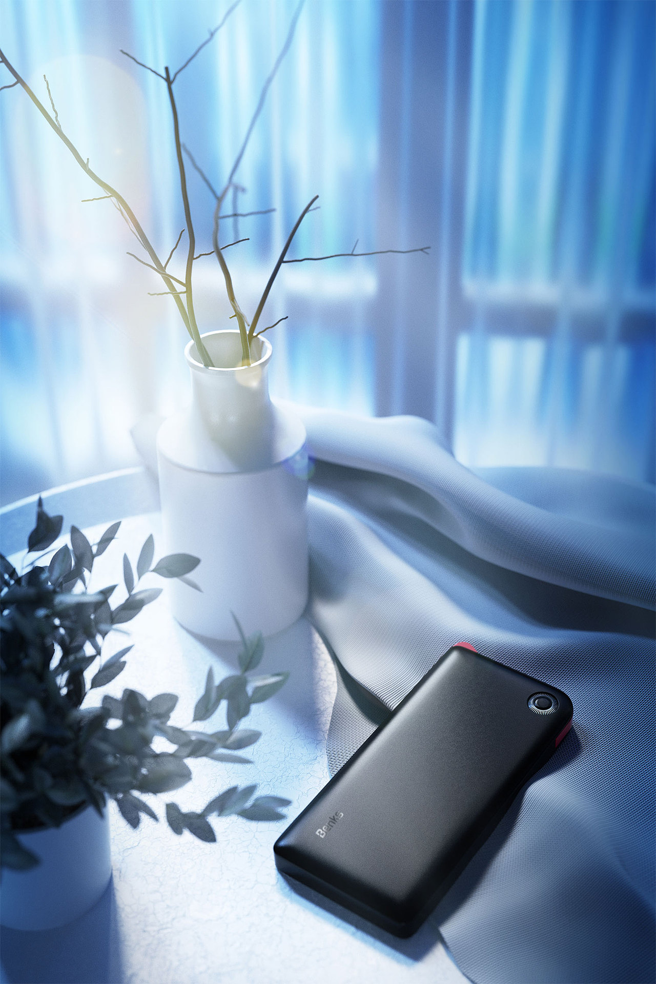 c4d & OC 3c真实场景渲染