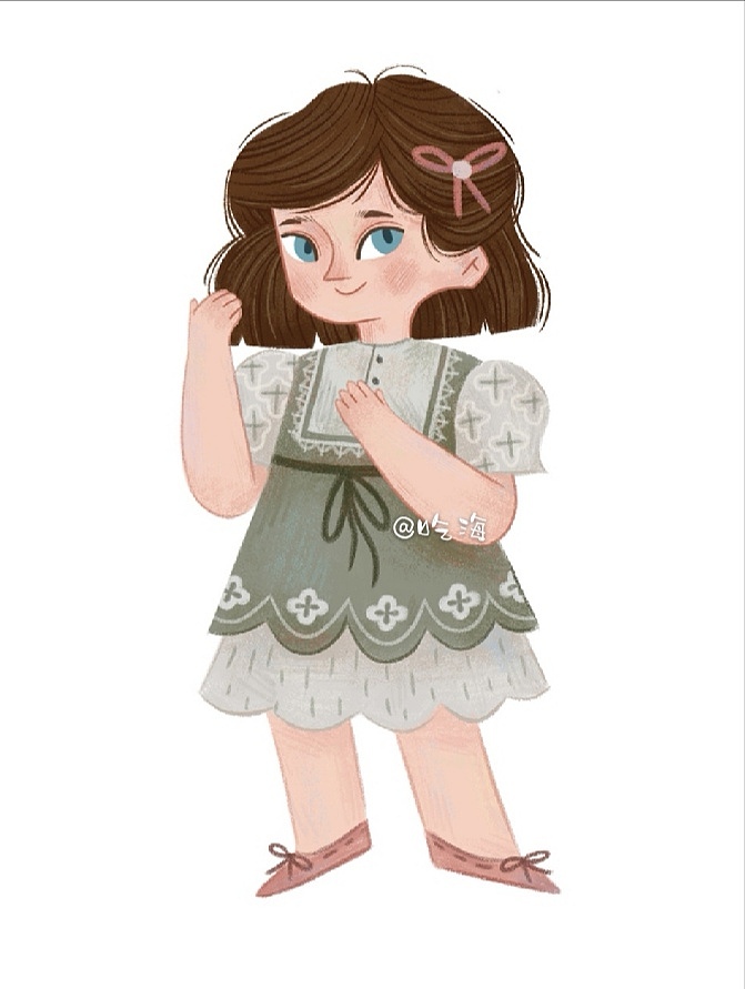 儿插中的换装小游戏（图ZMjIyMzYyMTAw） - 儿童插画 - 站酷设计师吃海诗人原创素材 - 站酷ZCOOL