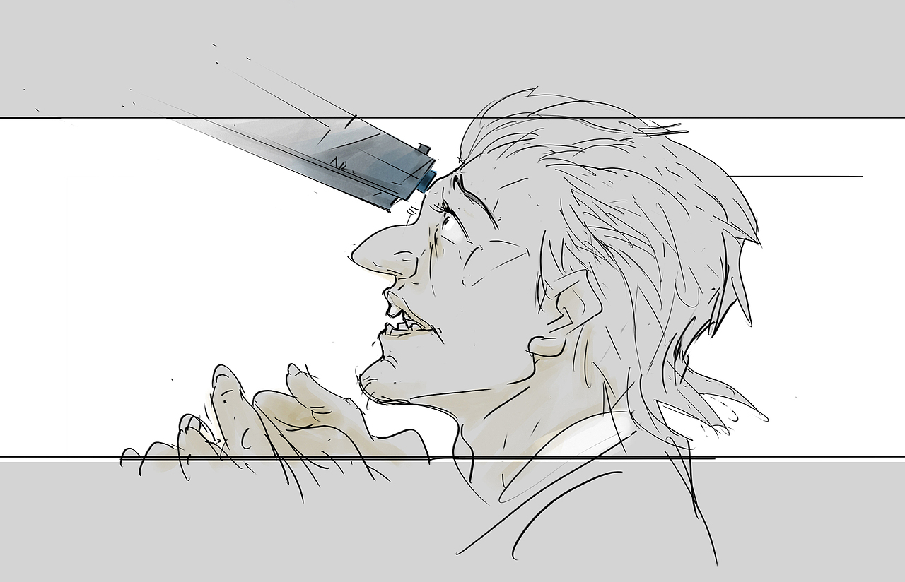 又是新的一年 最近的一些分镜头乱七八糟的草稿（图ZMjM4OTA0ODY0） - 设定/分镜 - 站酷设计师尼克卫尔德原创素材 - 站酷ZCOOL