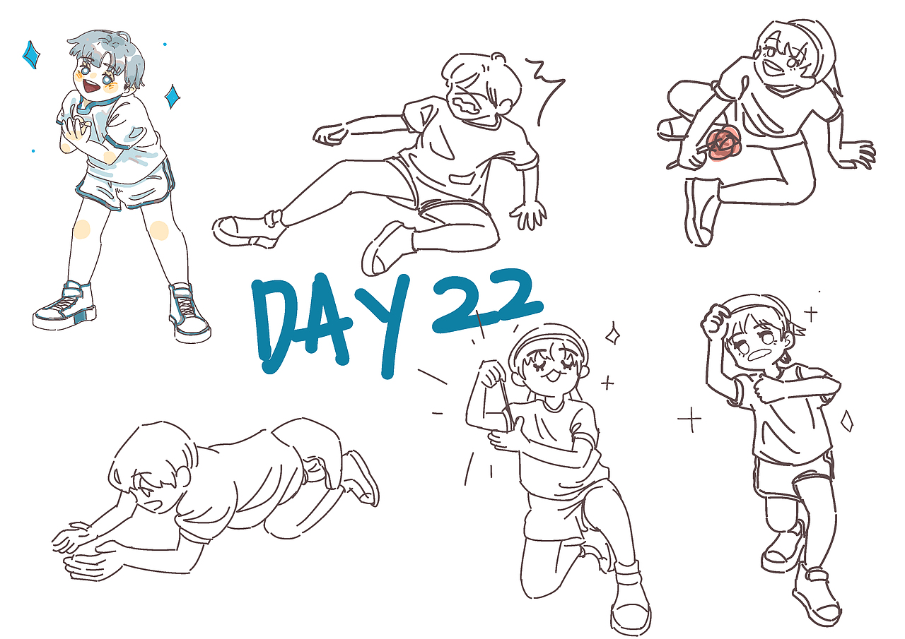 速写60天挑战赛