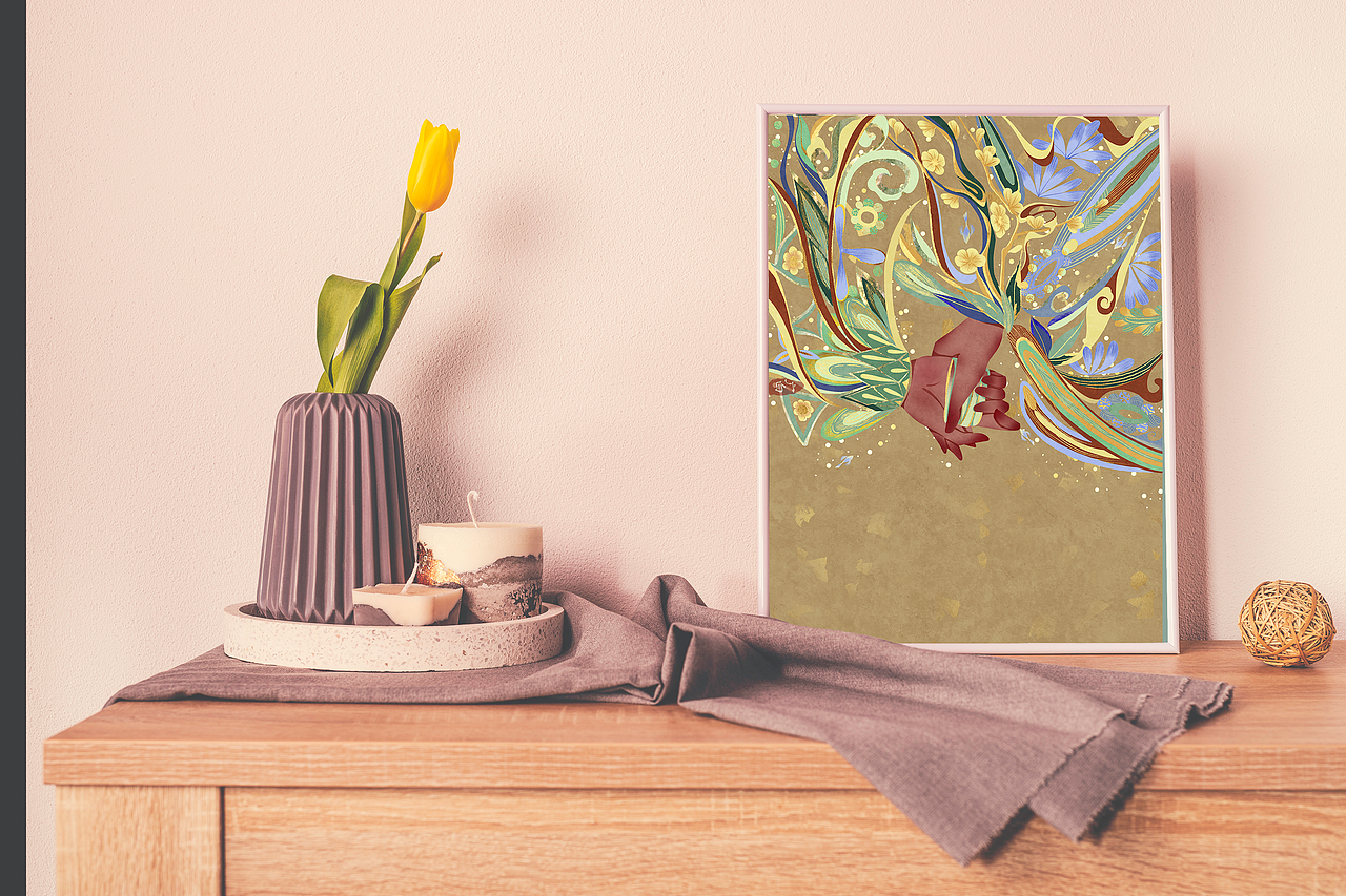 或许是国风吧（图ZMjg2NzkyNzQw） - 商业插画 - 站酷设计师广白GB原创素材 - 站酷ZCOOL