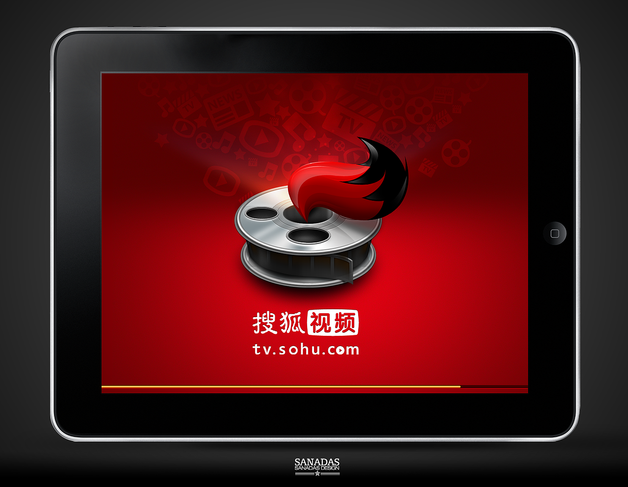 搜狐视频客户端改版（非官方）（图ZNDc5NDE4OA==） - 主题/皮肤 - 站酷设计师sanadas原创素材 - 站酷ZCOOL