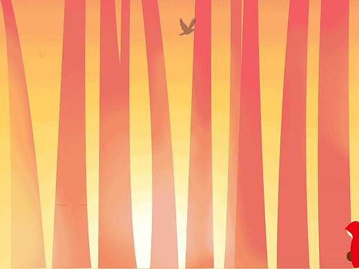 小红帽（个人主页-ZMjU4NzMxOTI=） - 创作习作 - 站酷设计师Z90225918原创素材 - 站酷ZCOOL