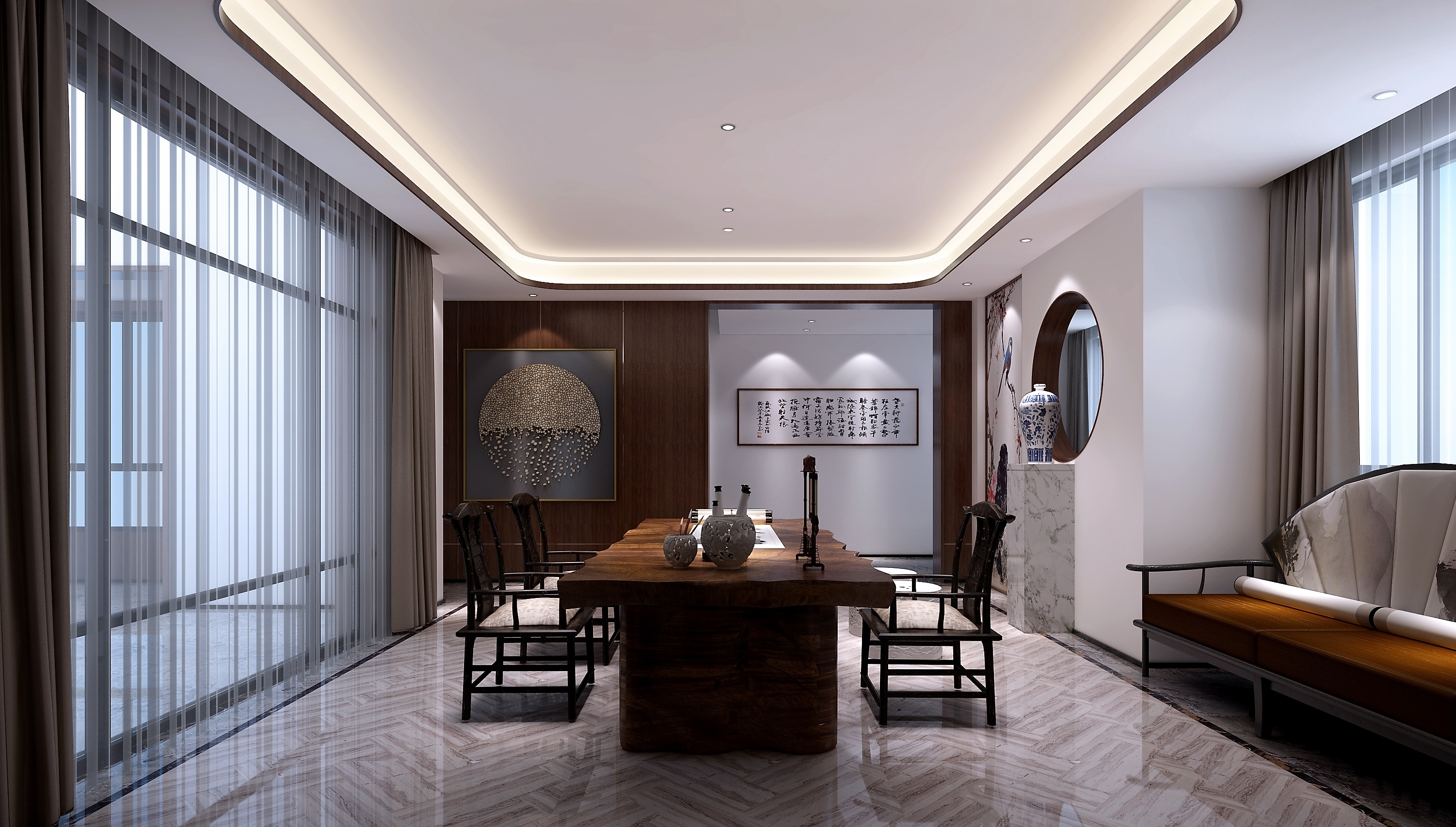 新中式-水墨江南