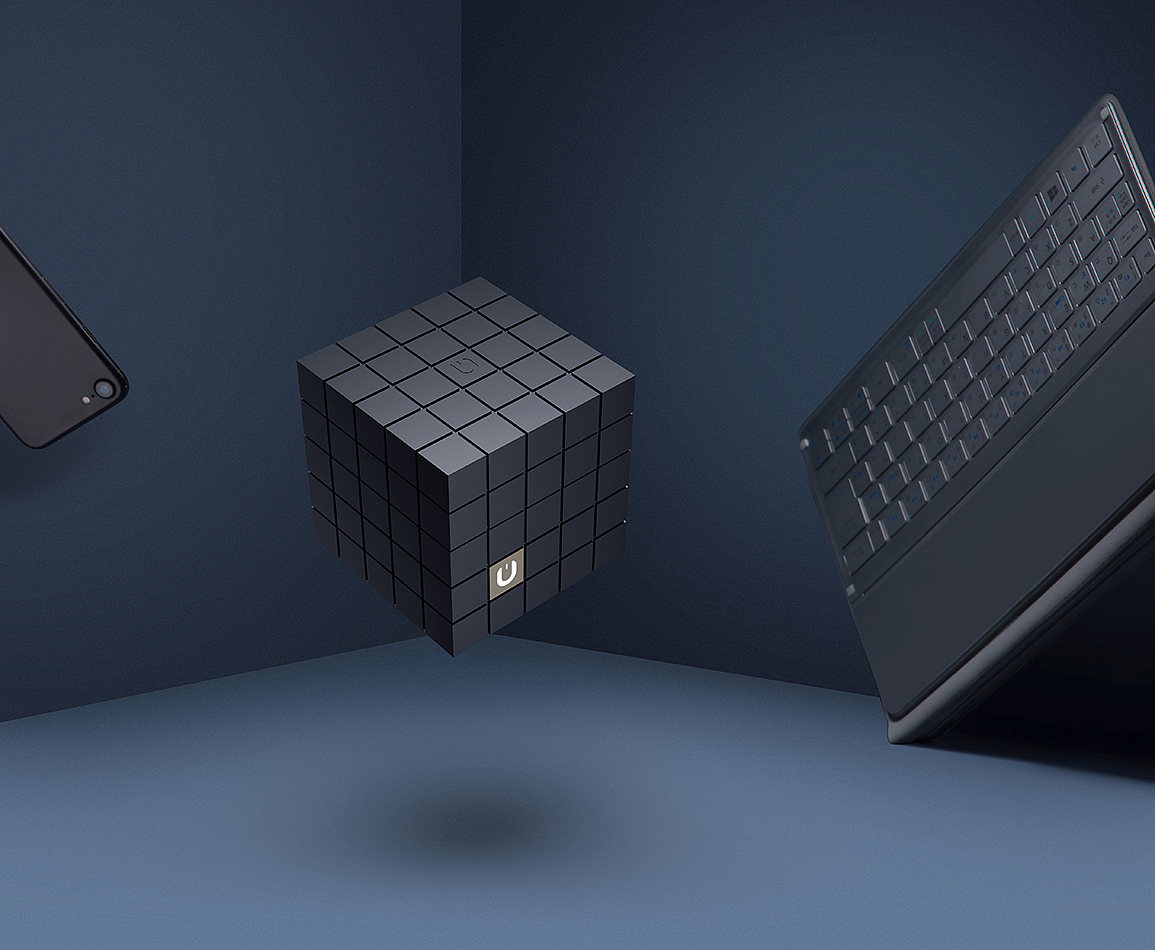 米朵广告| 静物拍摄——Ubbey next私人云盘产品拍摄