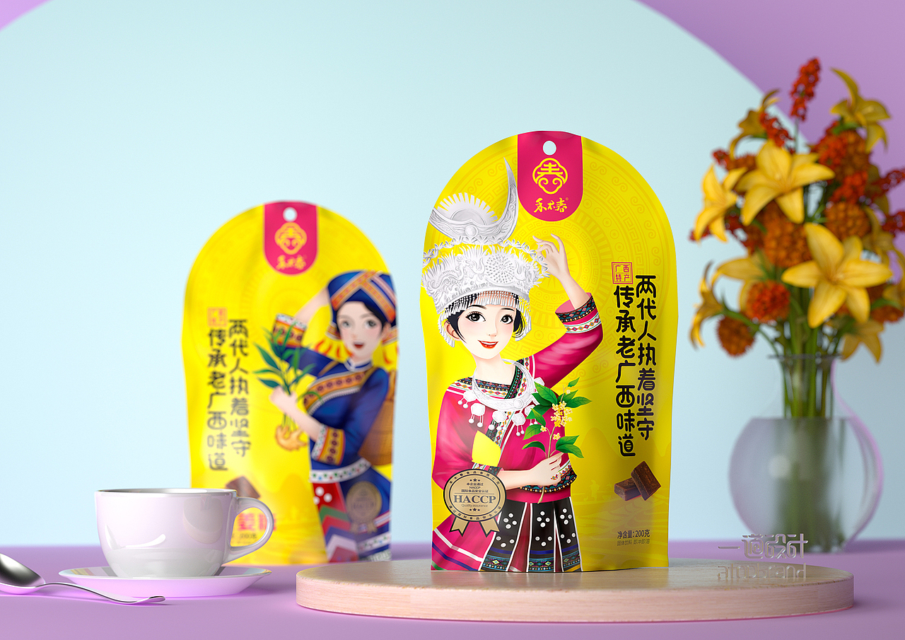 成都包装设计公司一道设计原创红糖包装设计