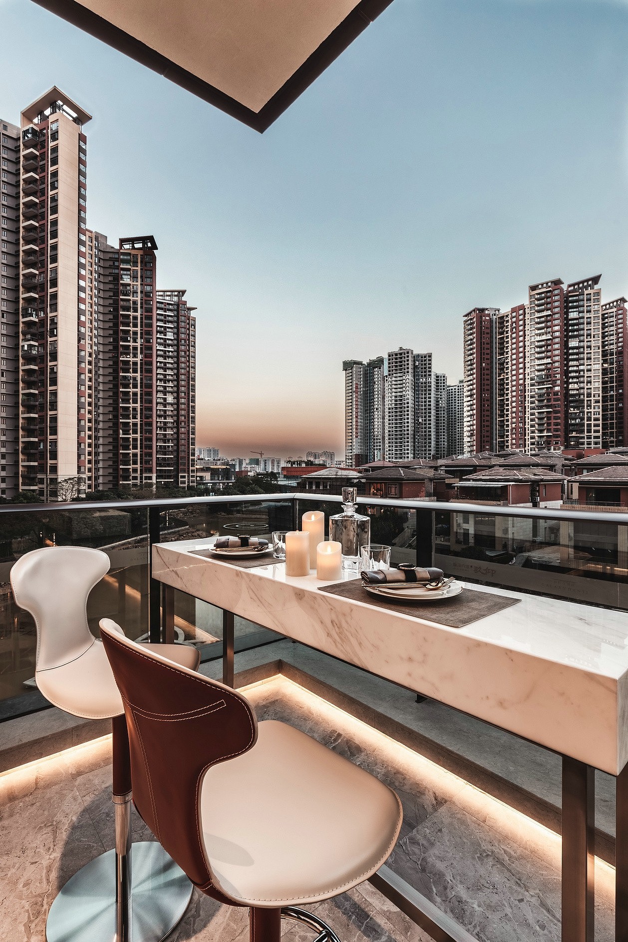 独栋别墅，以水为线 · 与水共生！（图ZMjU0MzgwOTAw） - 建筑设计 - 站酷设计师效果图设计莉莉原创素材 - 站酷ZCOOL