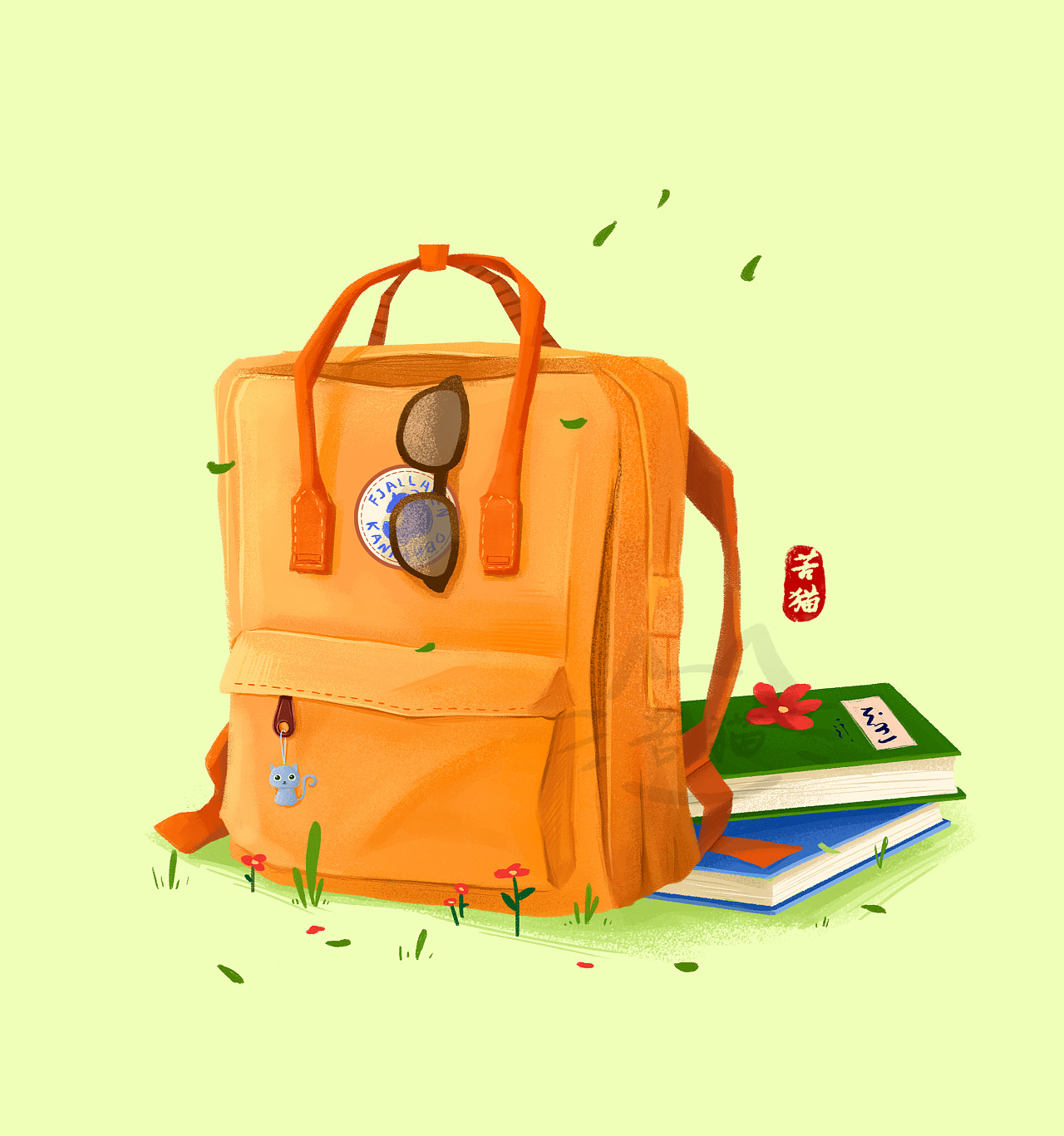 小静物|插画|创作习作|苦猫 - 原创作品 - 站酷 (zcool)