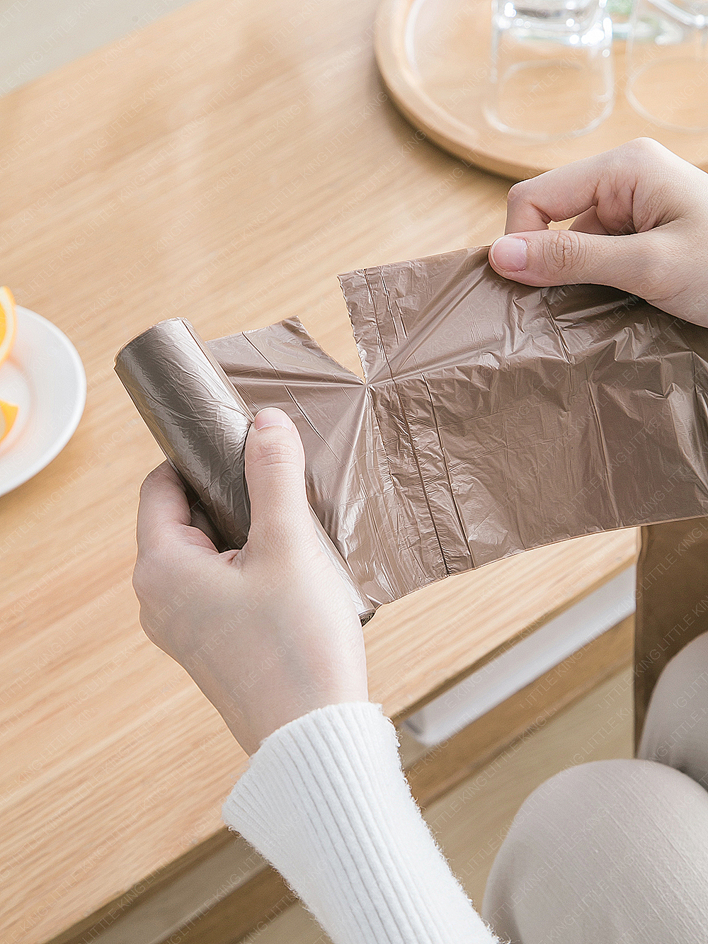 居家日用——垃圾袋（图ZMjgzMDU4MTM2） - 产品摄影 - 站酷设计师汕头好哩视觉原创素材 - 站酷ZCOOL