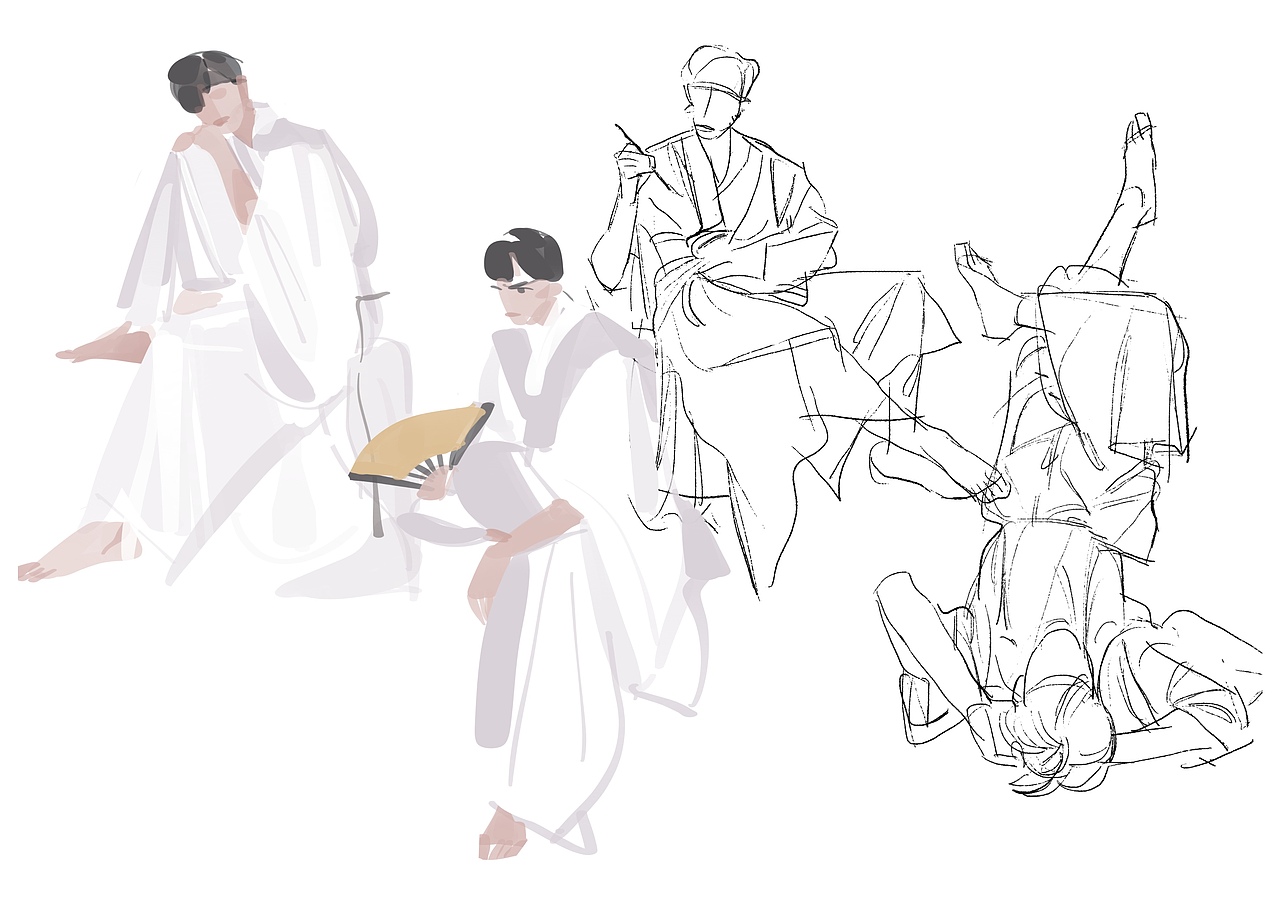 @速寫班長(zhǎng)d47（圖ZMjk3NDk5MzIw） - 創(chuàng)作習(xí)作 - 站酷設(shè)計(jì)師Z372115723原創(chuàng)素材 - 站酷ZCOOL