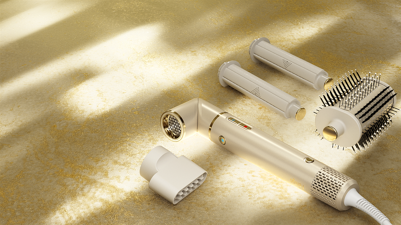 高速吹风筒产品动画亚马逊外贸（图ZMzU1MDkzNjU2） - 产品 - 站酷设计师珺未言原创素材 - 站酷ZCOOL