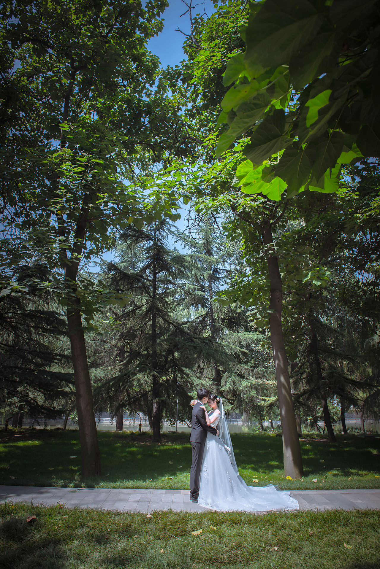 西安婚礼跟拍-守候