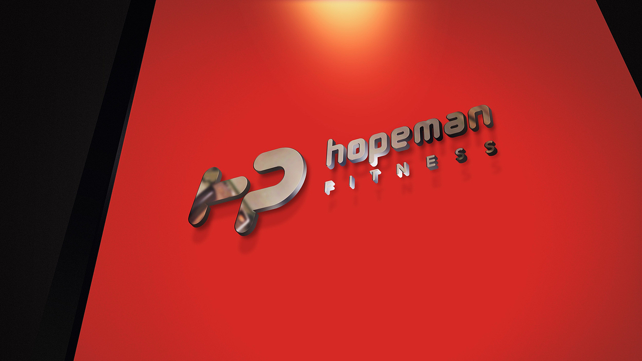hopeman健身工作室全案设计