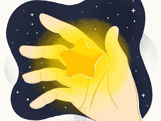 但愿你的眼睛里有星星