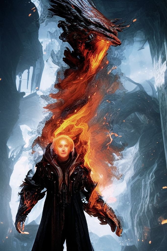 炽天使的加冕 AI绘画