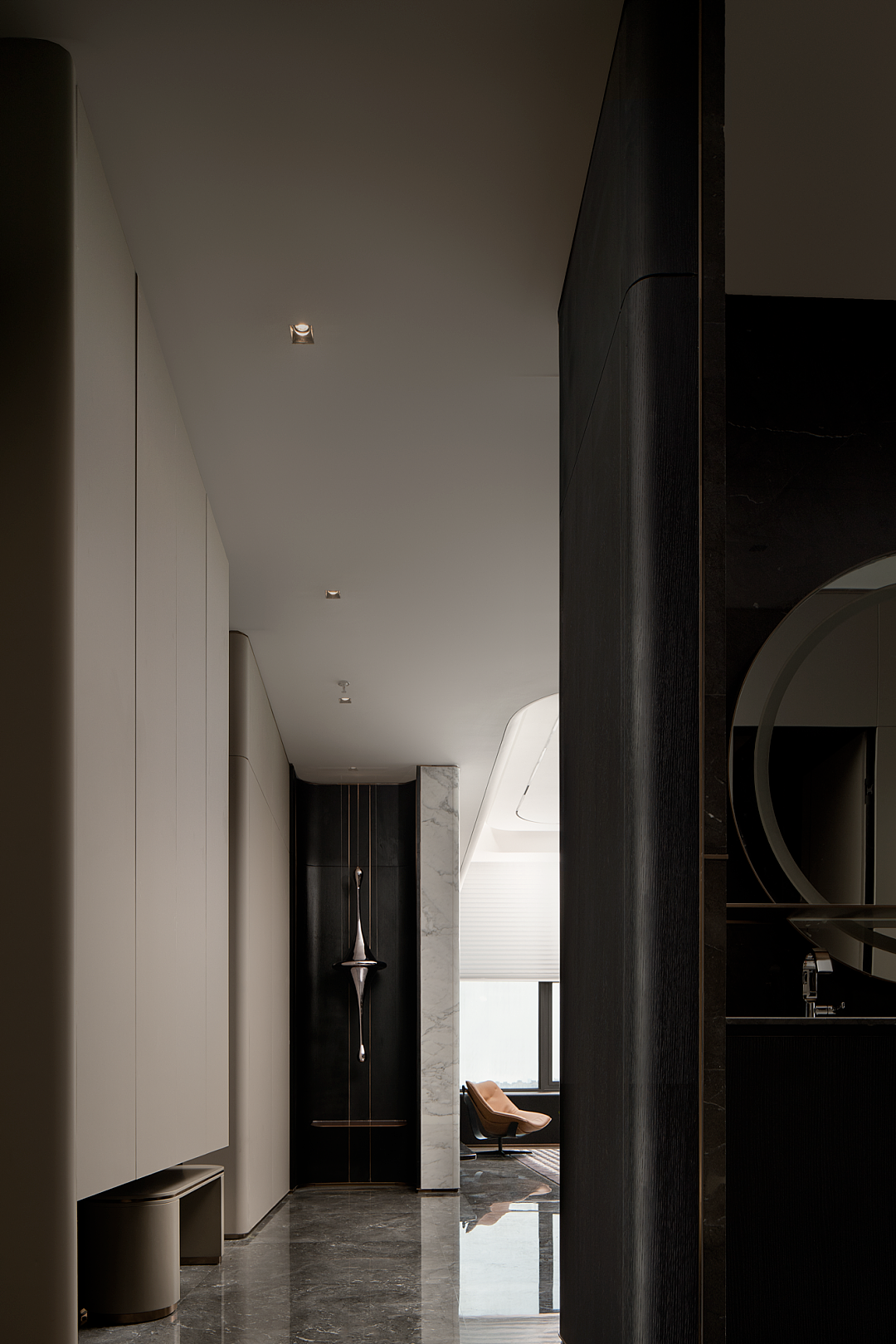 126㎡轻奢样板间,当下流行的风格!