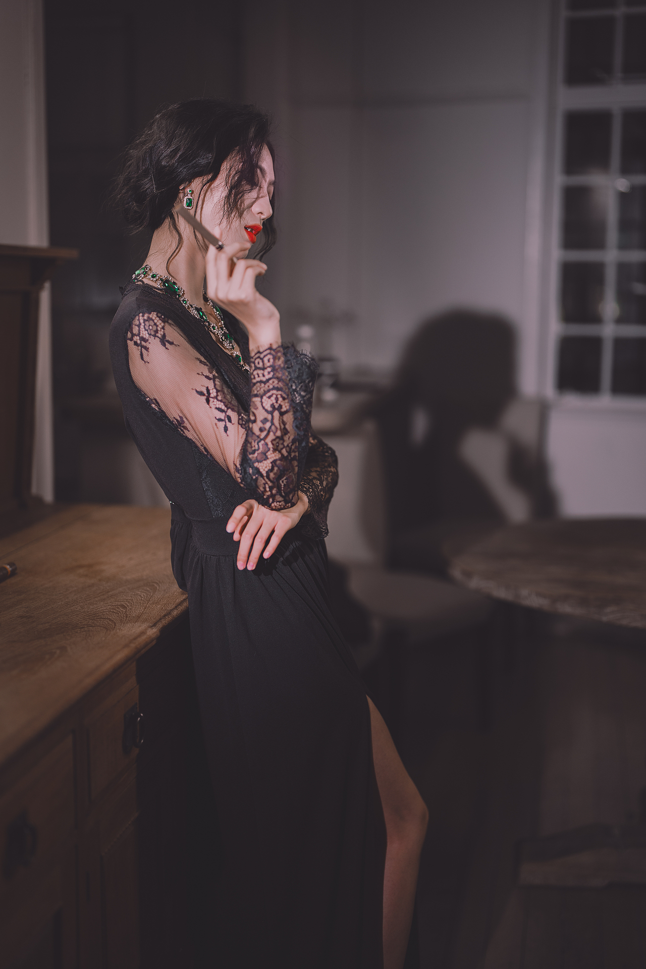 35gm镜头下人像拍摄