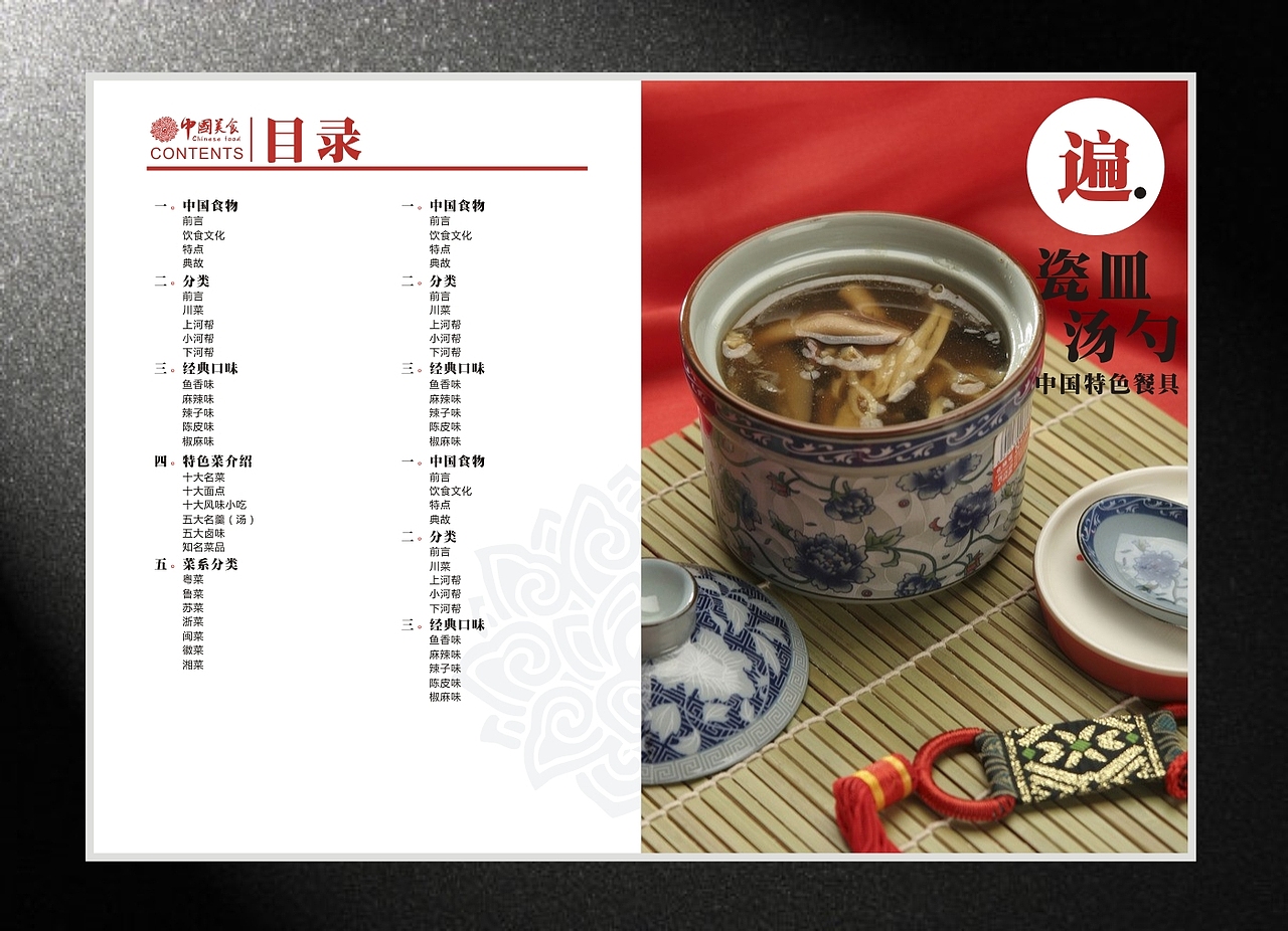 中国美食杂志版编辑