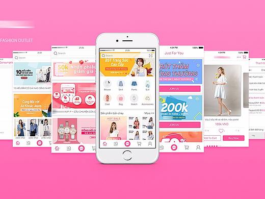 女装APP作品集