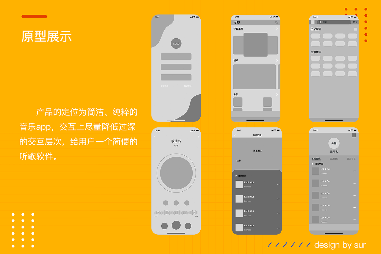 sur作品集（图ZMjA5Njg0MDU2） - APP界面 - 站酷设计师surlala原创素材 - 站酷ZCOOL