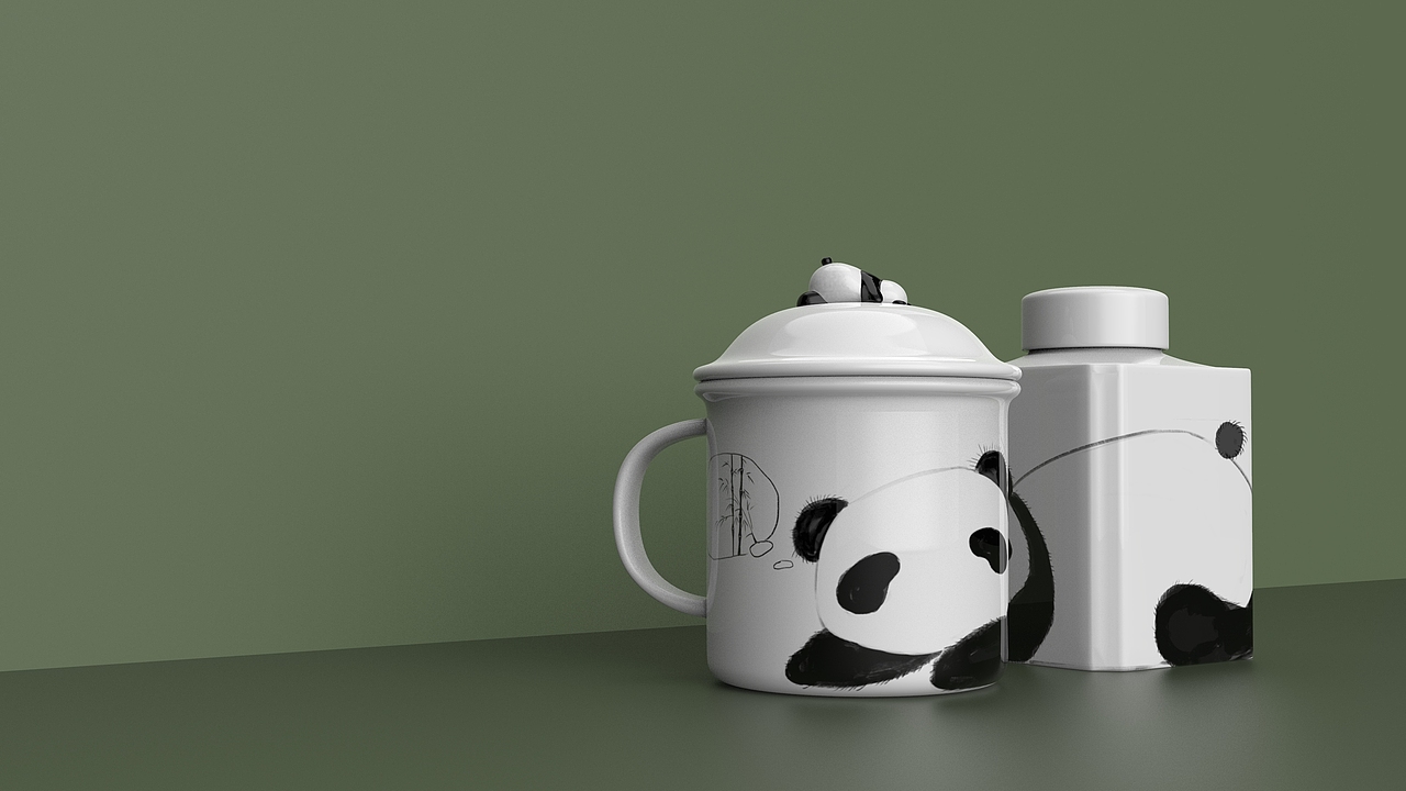 趴趴熊茶具套装