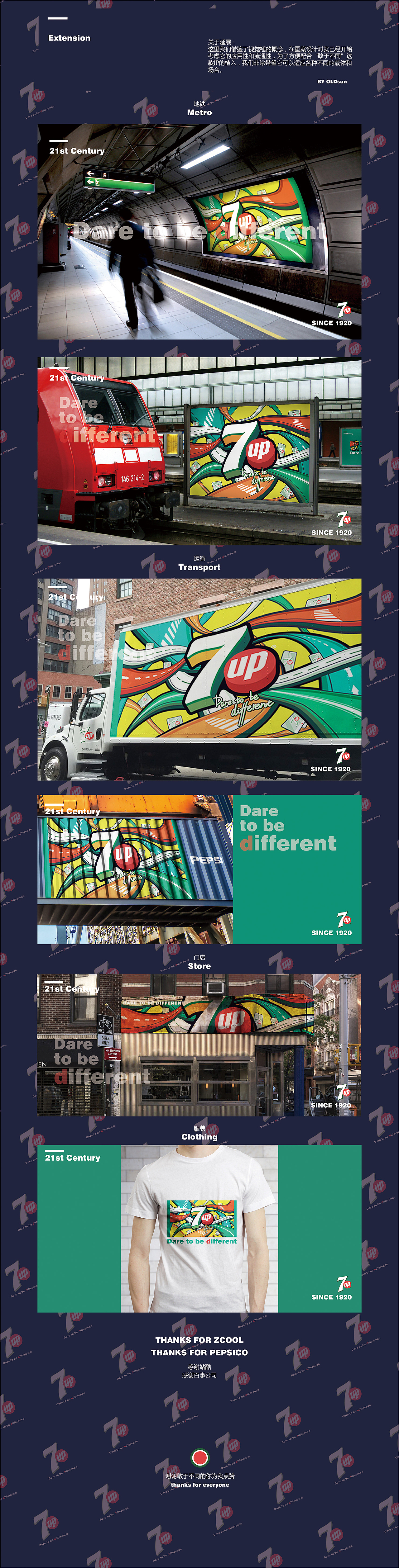 七喜 敢于不同（图ZODU5ODk4MDg=） - 包装 - 站酷设计师OLDsun原创素材 - 站酷ZCOOL