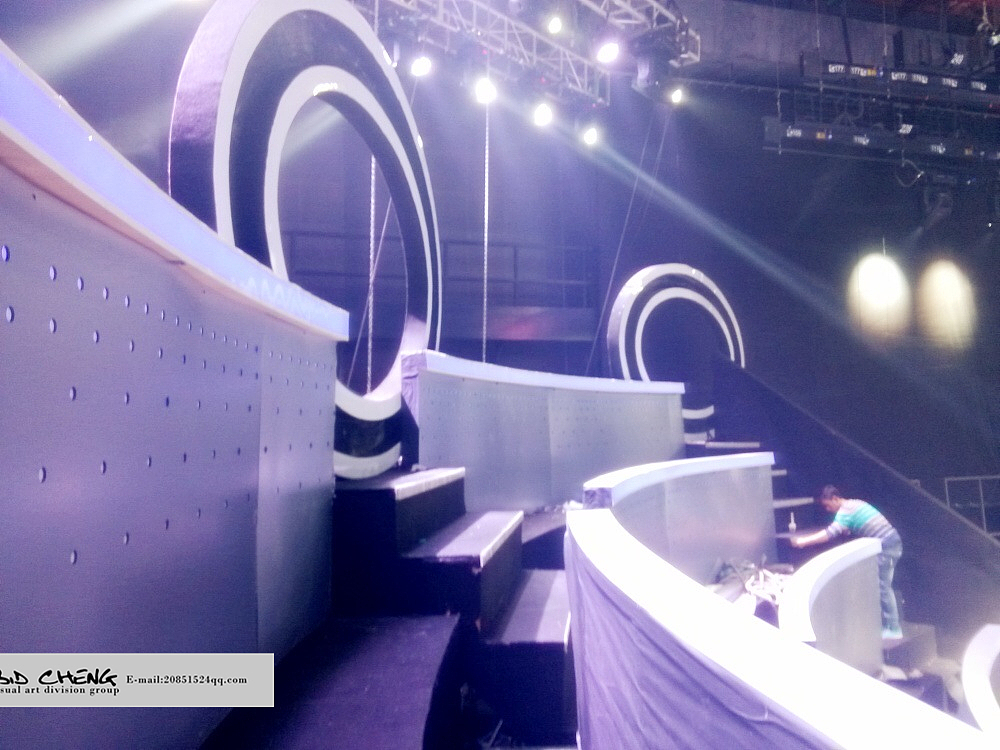 中国教育电视台《大家想得美》舞台设计（图ZMTUyODA4MjY4） - 舞台美术 - 站酷设计师廖亚承原创素材 - 站酷ZCOOL