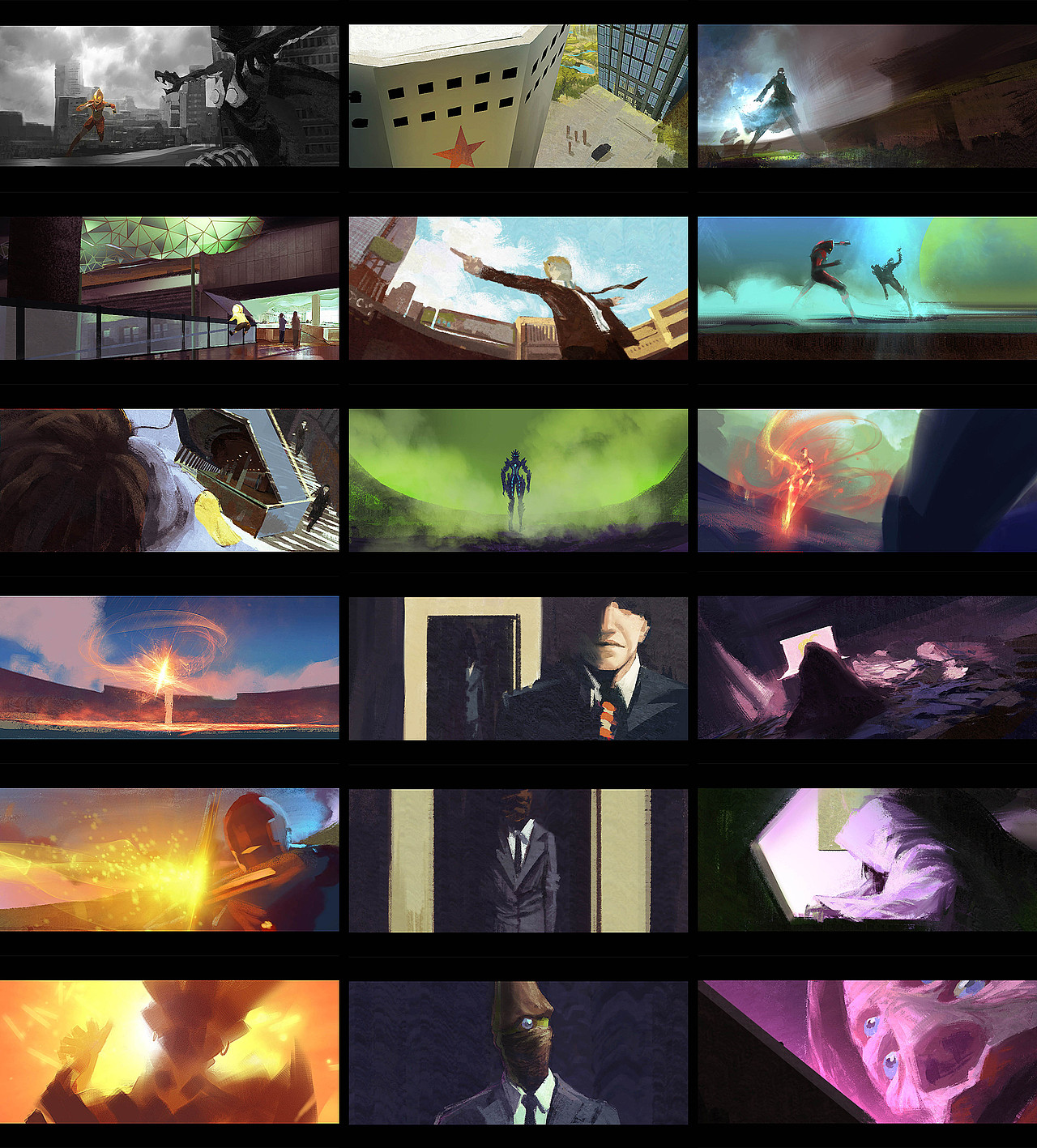 tam（图ZOTgwNTU5NDA=） - 概念设定 - 站酷设计师yyyijingg原创素材 - 站酷ZCOOL