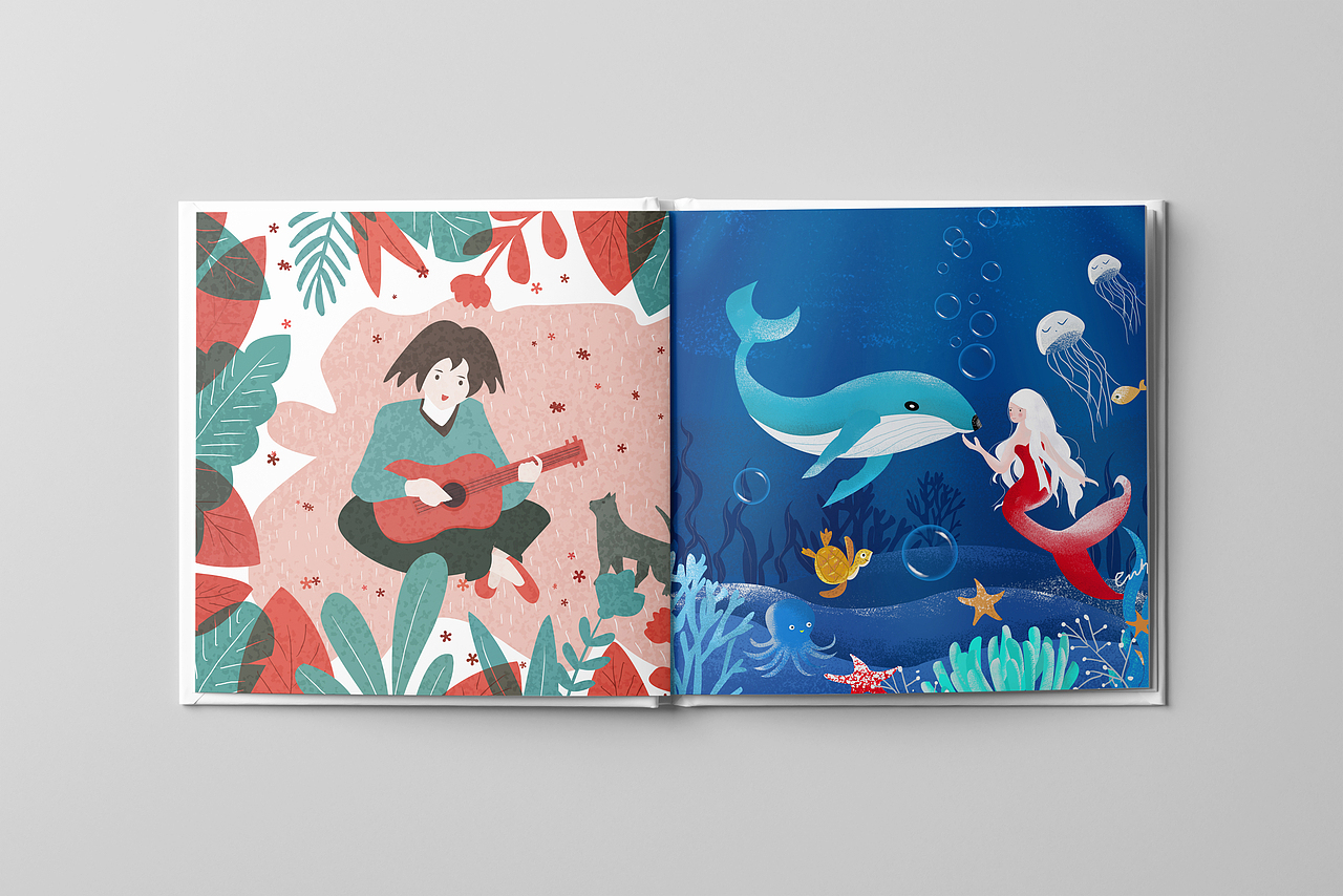 第一阶段插画打卡100张总结（图ZMjA1OTIxNTUy） - 商业插画 - 站酷设计师桔子大人了原创素材 - 站酷ZCOOL