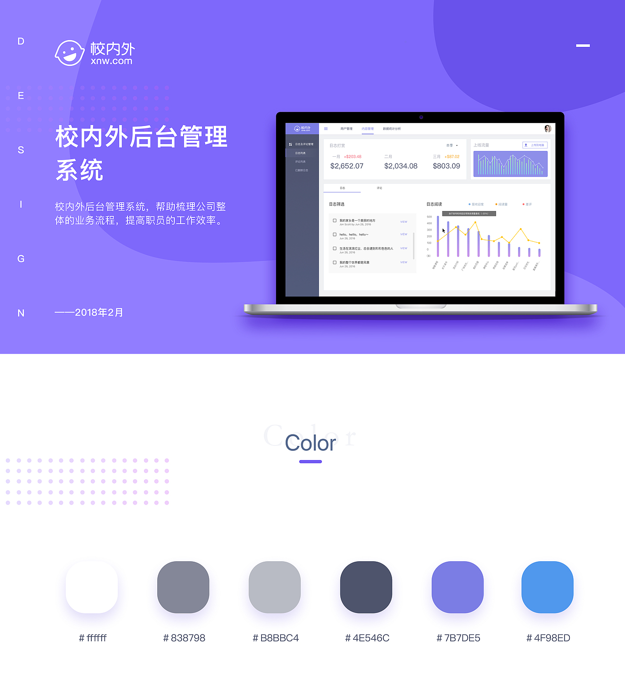 校内外后台管理系统
