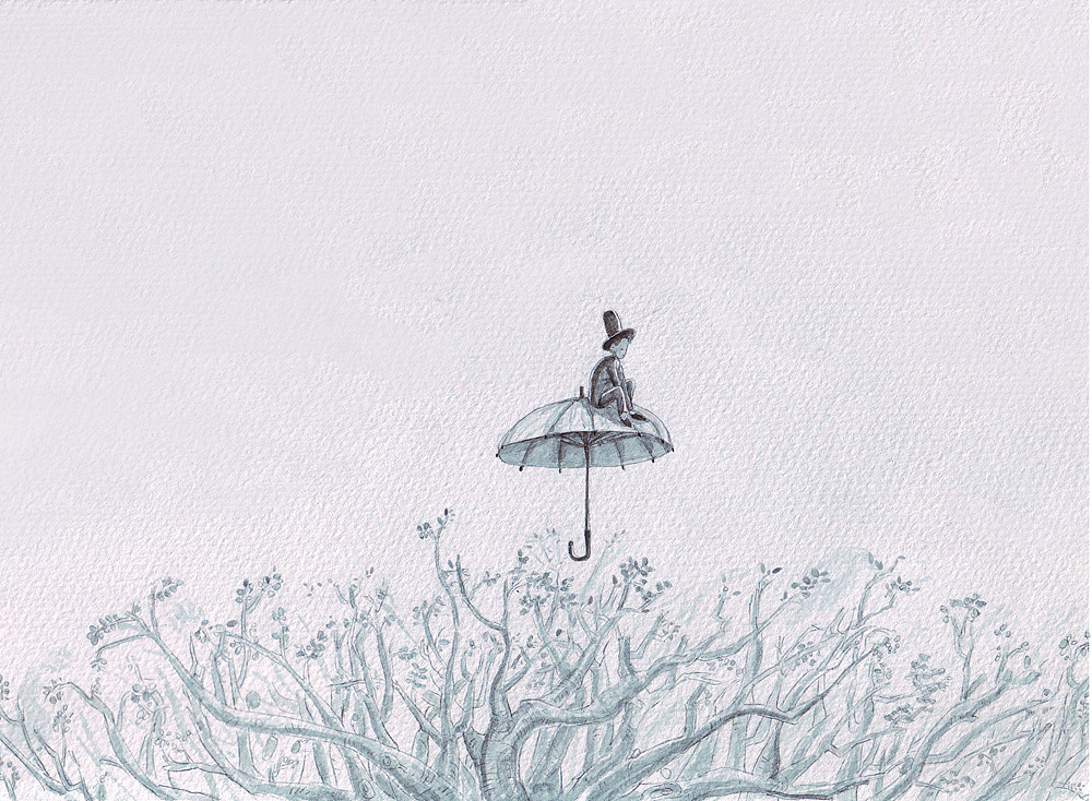 《流浪的时光》（图ZMjI1NTk2NjA=） - 商业插画 - 站酷设计师Mr__z_原创素材 - 站酷ZCOOL