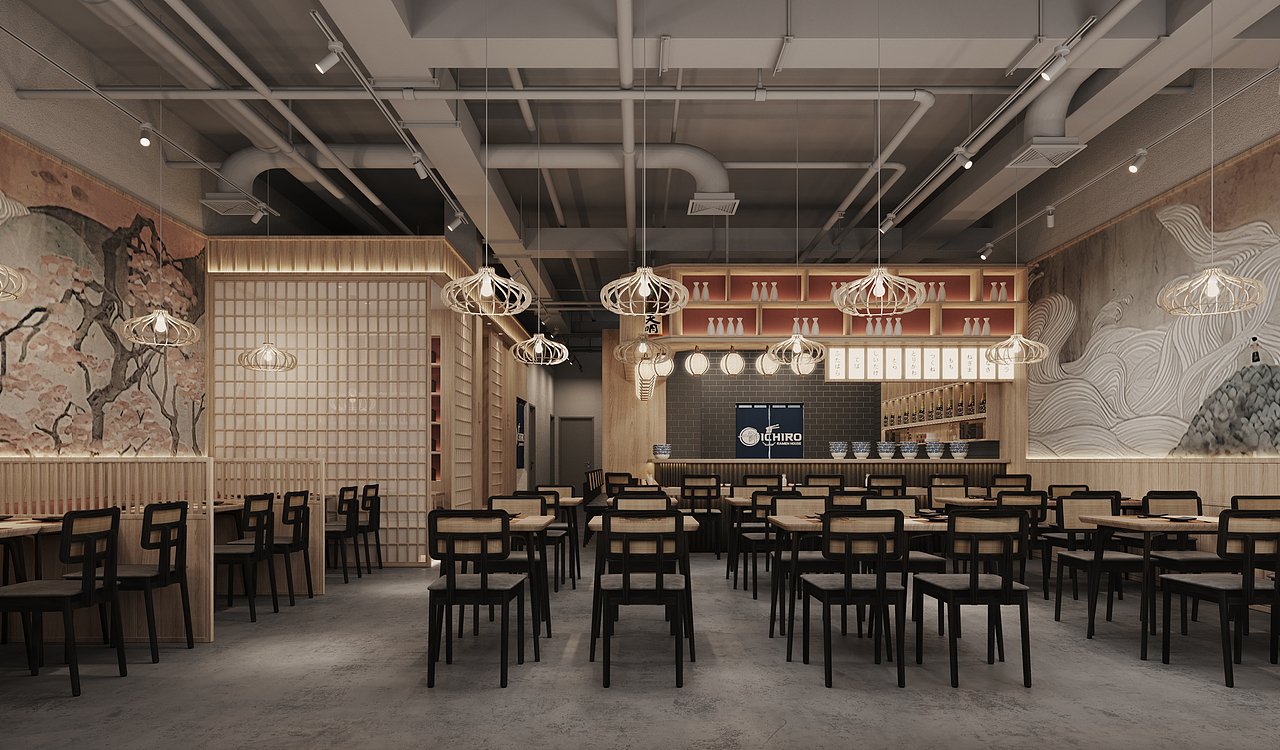 效果图表现CR5.0（图ZMjY2MjQxNTky） - 商业空间设计 - 站酷设计师mcmc17原创素材 - 站酷ZCOOL