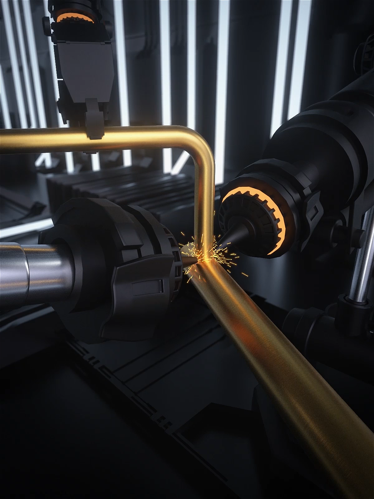 小背篓 C4D制作 redshift渲染