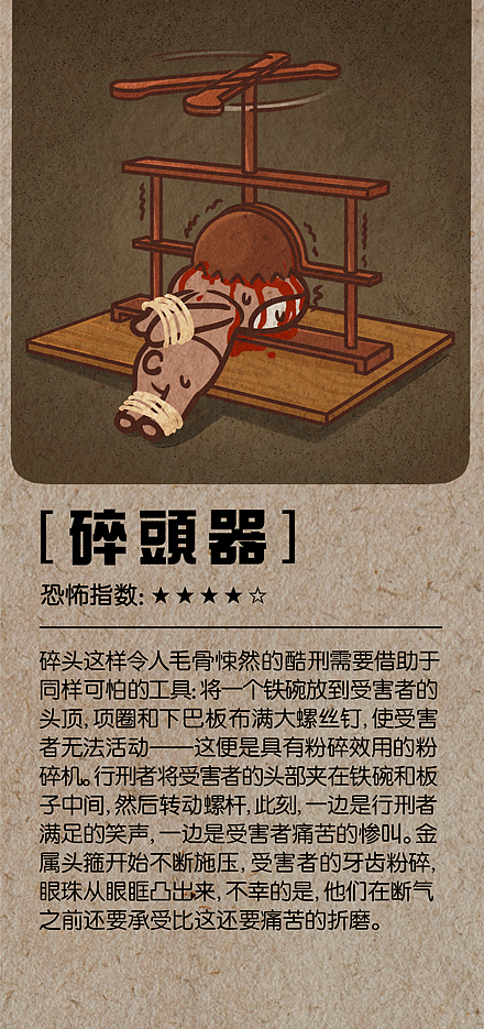 这只兔子叫doki之【沙俄时代恐怖刑具】