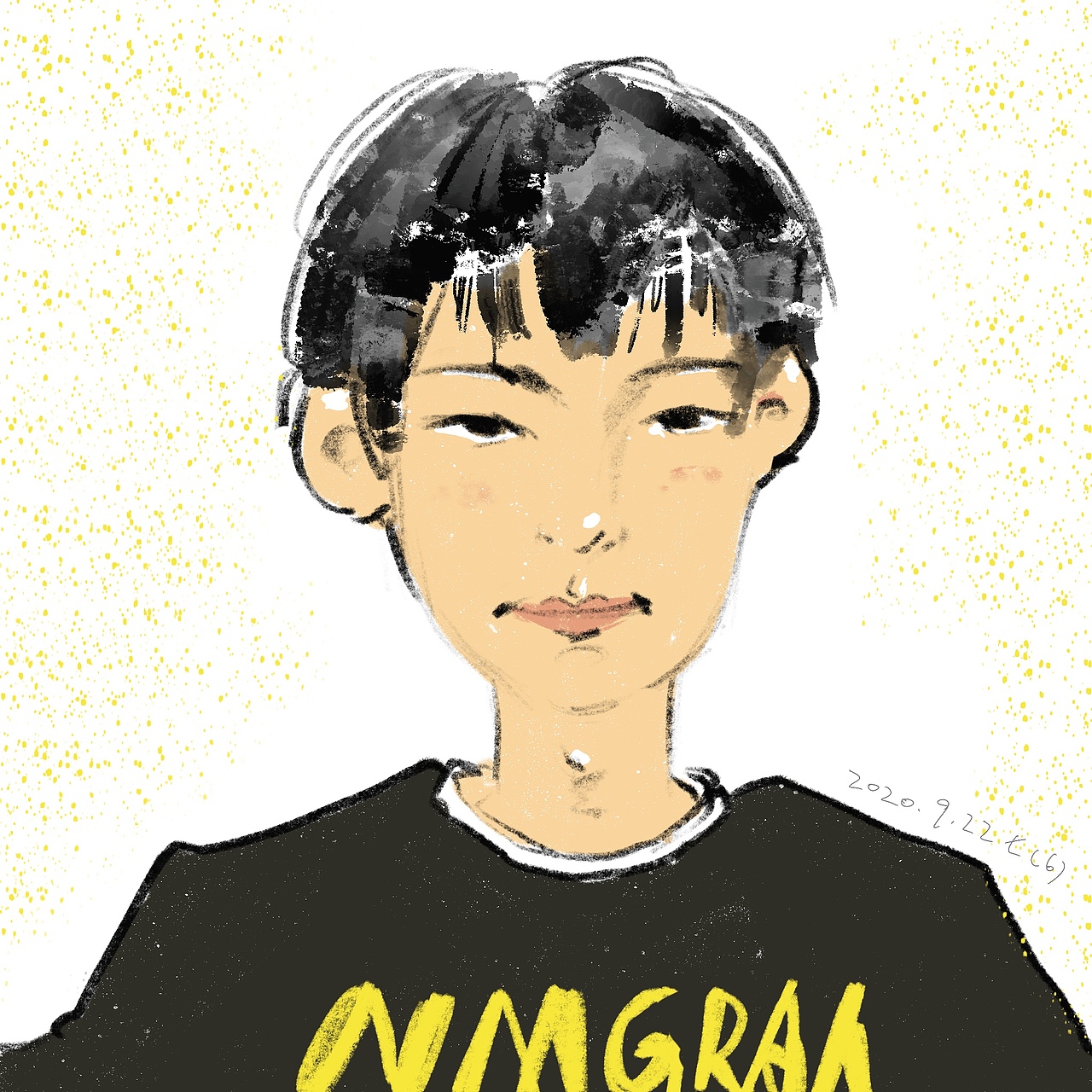 课堂（图ZMjI2MDM0MjA0） - 单幅漫画 - 站酷设计师CHEN阿琛原创素材 - 站酷ZCOOL