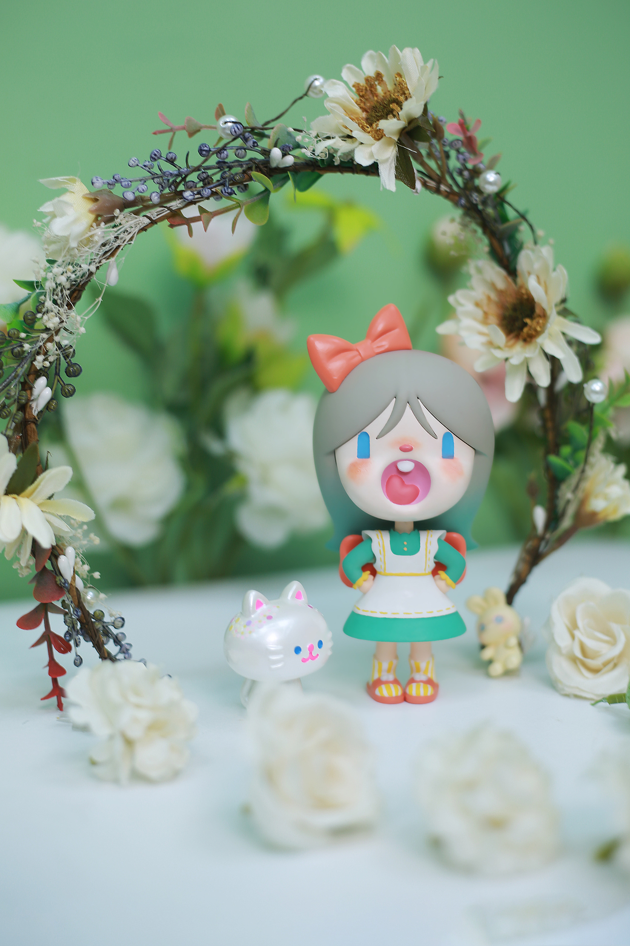 潮玩新品 | 小可爱Mooki喵喵叽 等你来撸咯~