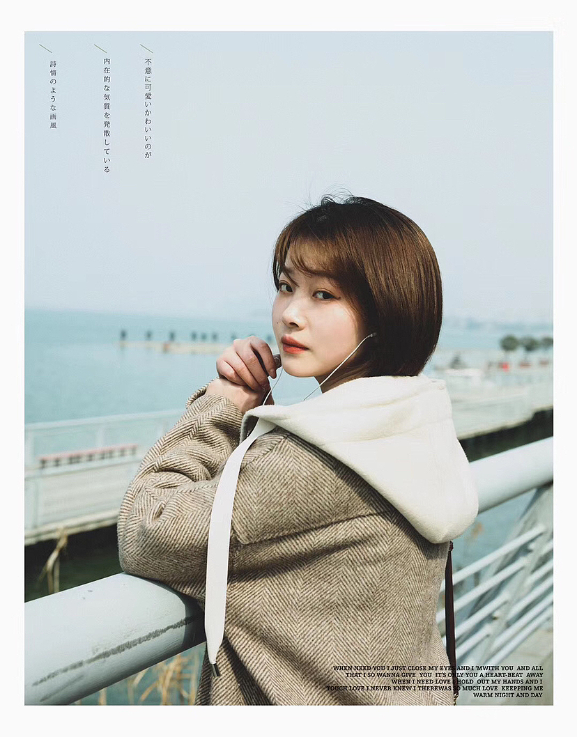 日系少女写真（图ZMzI2MDE5OTEy） - 人像摄影 - 站酷设计师Z32088232原创素材 - 站酷ZCOOL