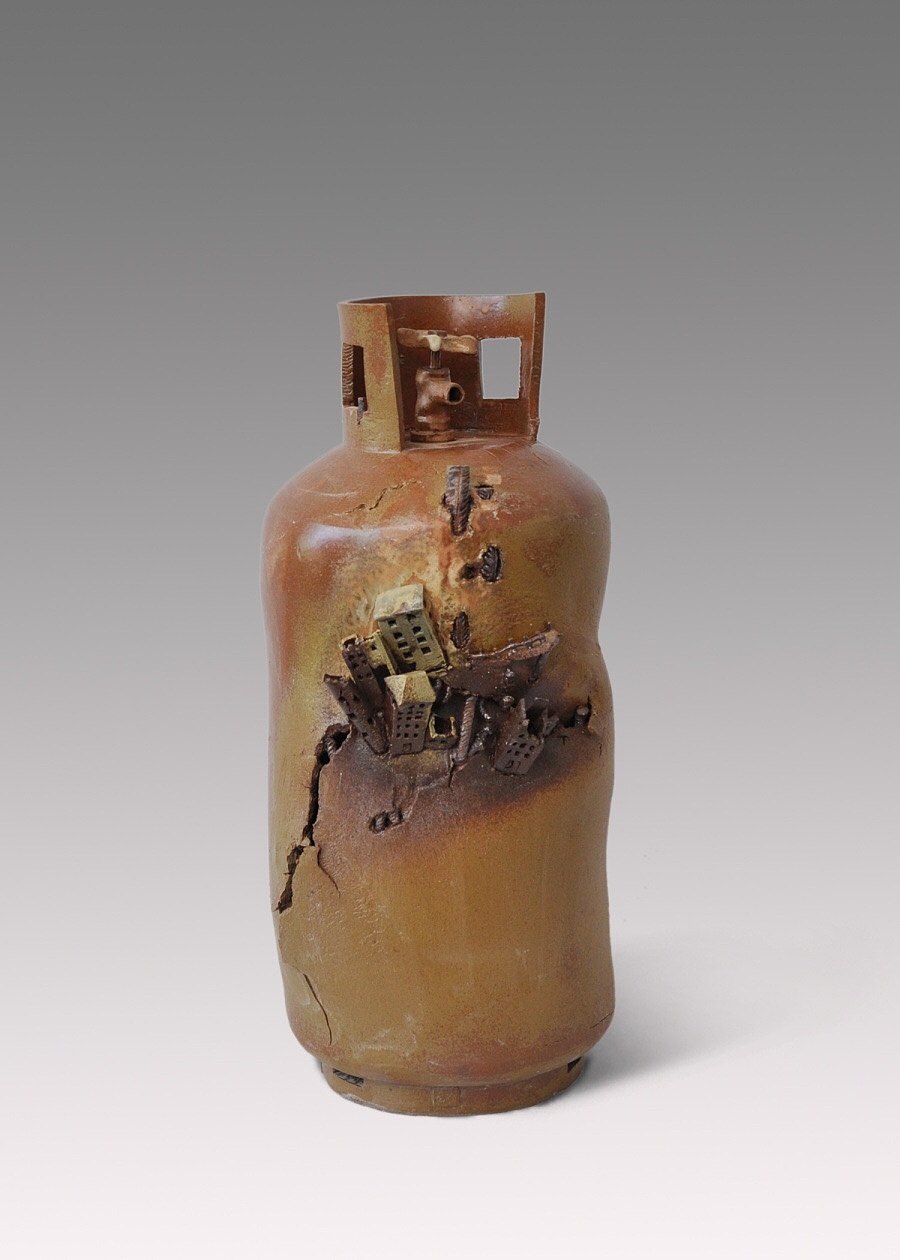 西安美术学院 葛鹏涛#青春答卷2015# “罐”于生活（图ZMjk0MDcyMzY=） - 其他手工艺 - 站酷设计师葛鹏涛geerart原创素材 - 站酷ZCOOL