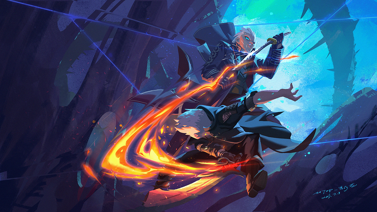 2年前 194 7 0 成都  |  插画师 鬼泣5 父慈子孝 原创  -  插画