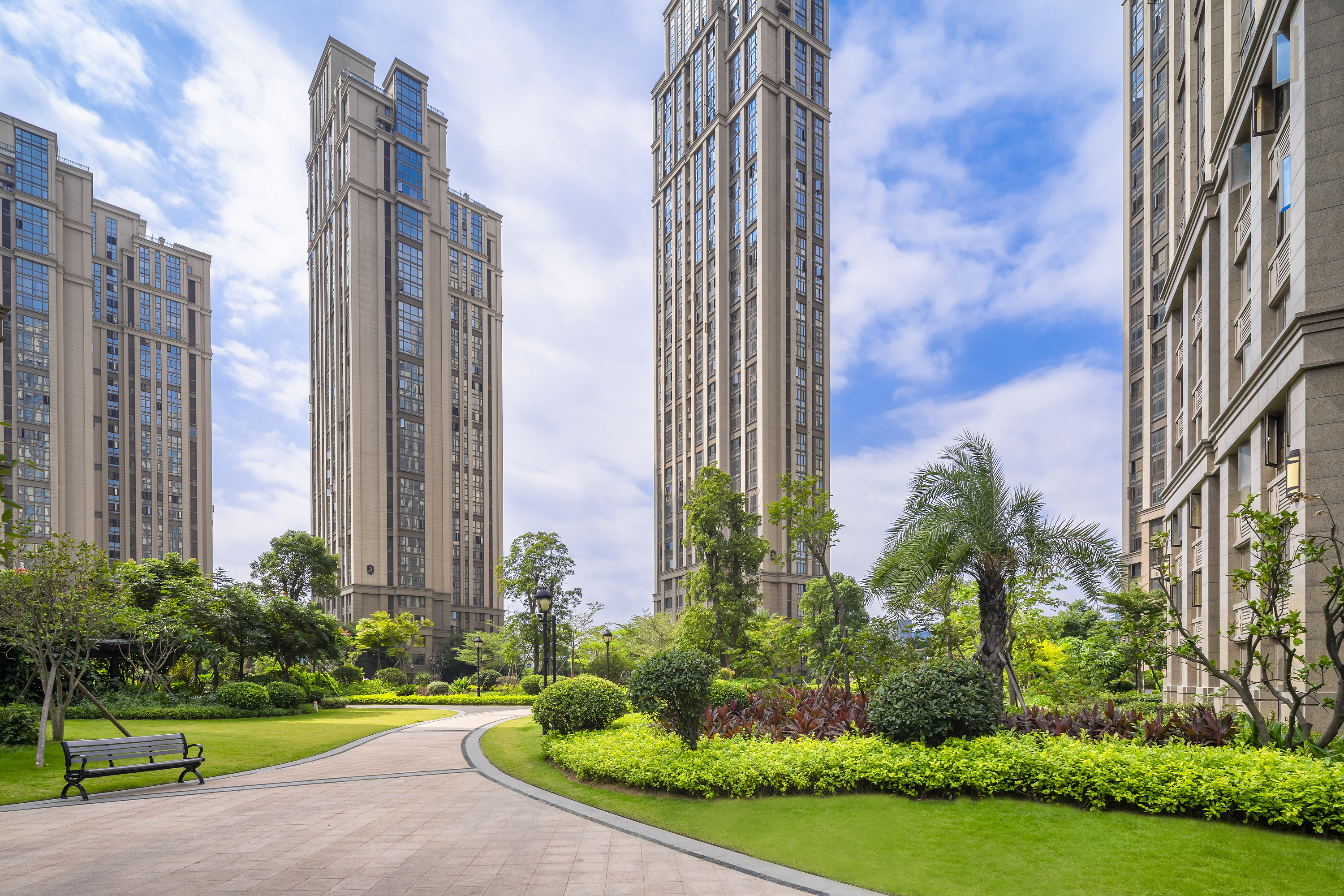 园林景观空间摄影