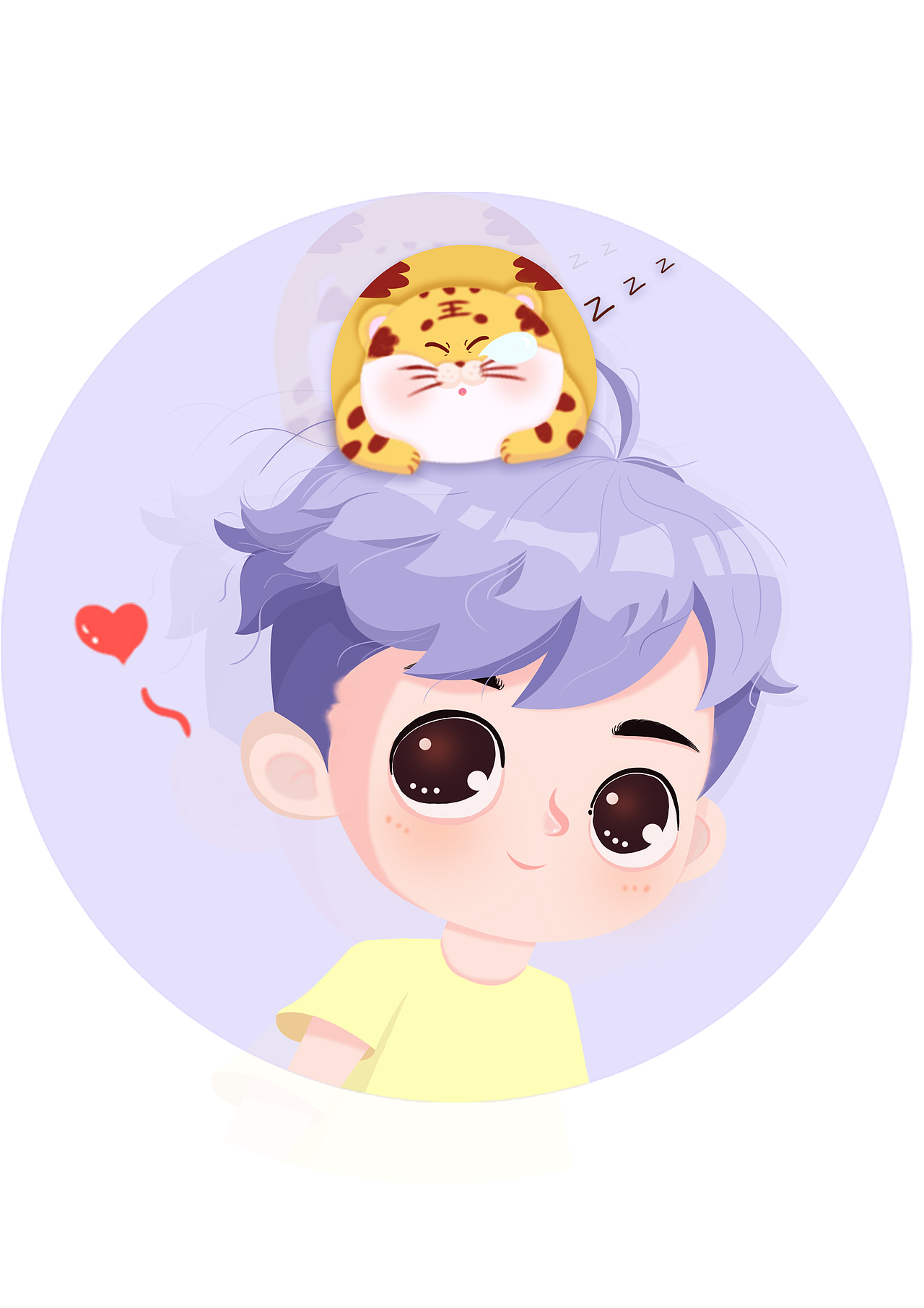 扁平风儿童插画（图ZMjg4ODY1NDA0） - 儿童插画 - 站酷设计师恋秋插画原创素材 - 站酷ZCOOL